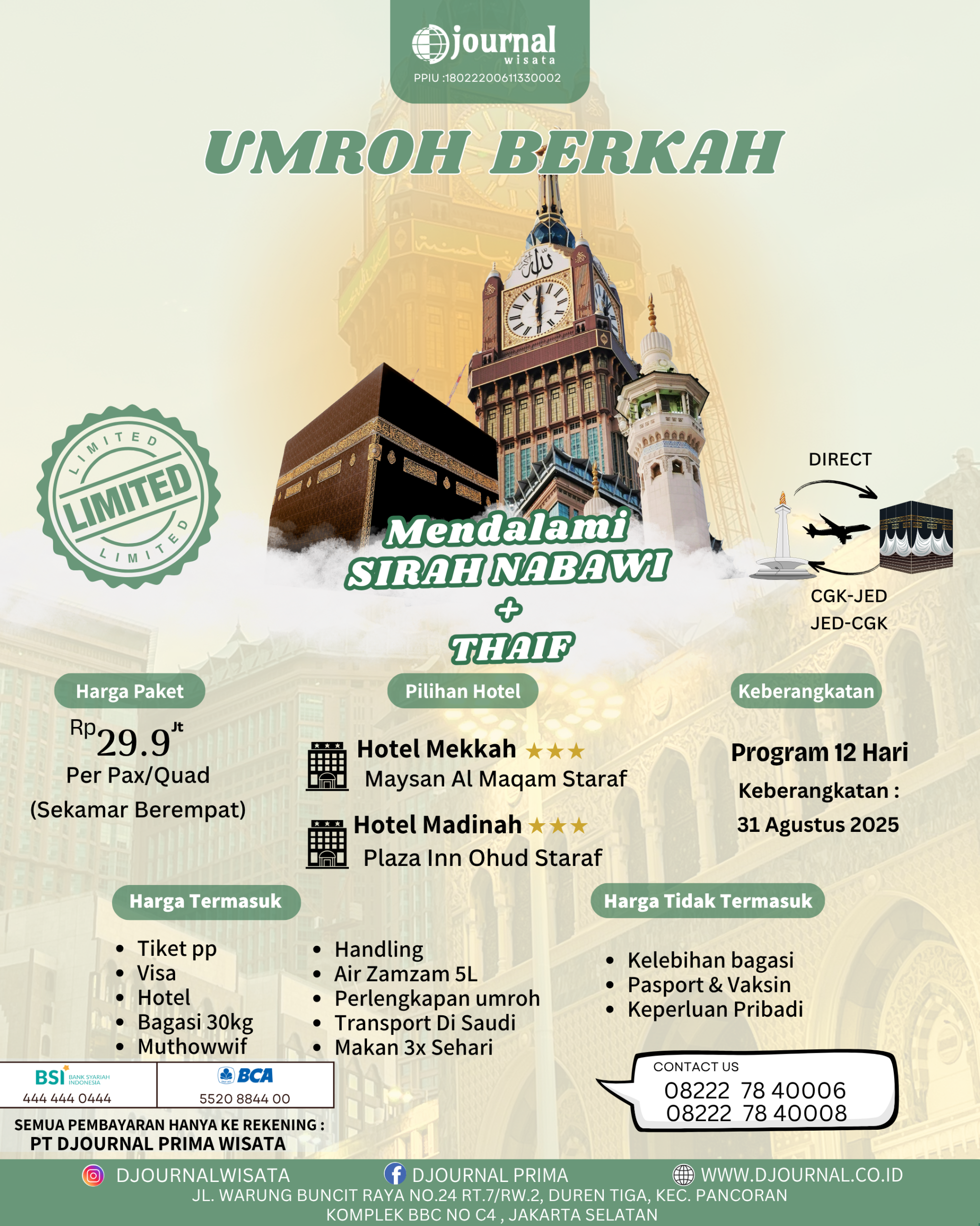 umroh berkah